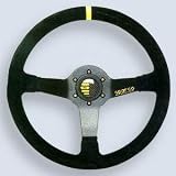 Sparco (015R368MSN) 368 Suede Steering Wheels - 380mm Black