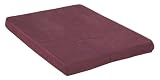 Leggett & Platt Memory Foam Pet Bed with Scentstopper, Wine