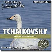 Heard Before Classical Hits: TCHAIKOVSKY Vol. 6 (Audio) by Selectmedia Entertainment