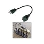Ziotek ZT1212542 Power Strip Liberator 14-Inch Extension, 5-Pack