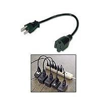 Ziotek ZT1212542 Power Strip Liberator 14-Inch Extension, 5-Pack