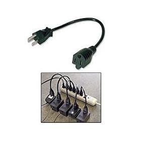 Ziotek ZT1212542 Power Strip Liberator 14-Inch Extension, 5-Pack