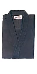 Karate Uniform 100% Cotton Black Hayashi (Top Only)