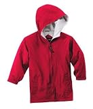NEW Port Authority - Youth Team Jacket Red-XS