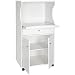 Price Comparison : Microwave Cart- White