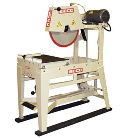 EDCO 21200 20-Inch Electric Masonry Saw 5 Horsepower
