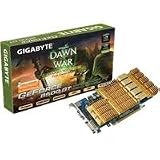 Gigabyte GV NX85T256H - Graphics adapter - GF 8500 GT - PCI Express x16 - 256 MB DDR2 - Digital Visual Interface (DVI) ( HDCP ) - HDTV out