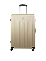 AMERICAN TRAVEL Trolley rígido  60 cm (Champán)