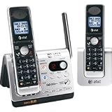 Att Tl92278 Dect 6.0 Cordless Phones With Bluetooth&Acirc;&reg; Cellular Connection (Dual Handset System)