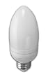 TCP 20709 - 9 Watt Compact Fluorescent Torpedo Light Bulb, 2700K, Medium Base
