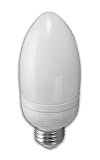 TCP 20709 - 9 Watt Compact Fluorescent Torpedo Light Bulb, 2700K, Medium Base
