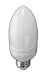 TCP 20709 - 9 Watt Compact Fluorescent Torpedo Light Bulb, 2700K, Medium Base