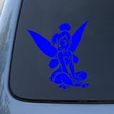 TINKERBELL - Vinyl Decal Sticker #A1035 | Vinyl Color: Blue