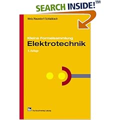 Kleine Formelsammlung Elektrotechnik (Taschenbuch)