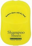 Travelon Travel TOILETRIES SHAMPOO SHEETS