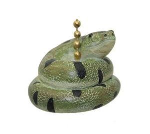 Giant Green Jungle Anaconda Light Pull