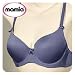 Multi Pack of 2 Convertible Full Cup Underwire Bra with Ribbon Bow
