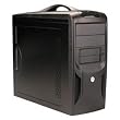 8BAY Mid Tower Micro Atx Black 300W ATX12C Fan USB Audio