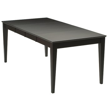 Dark Wood Extension Table