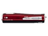 Nikon Coolpix S52 9MP Digital Camera Zoom with 3x Optical Vibration Reduction Zoom (Red)