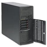 Acserva ATSI-1X58 Hotswap Tower Server - Intel Core i7 920 2.66Ghz, Supermicro X8SAX, 3GB DDR3-1333 ECC, 4x250GB SATA2 RAID 5, DVD-ROM, Floppy, NVIDIA 8400GS, 2xGigabit, Virtualization, 465W, NO OS