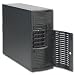 Visionman TSX-2ISC00 Hotswap Intel Tower Server - (2) Quad Core Intel Harpertown Xeon E5405 / 4GB FB DDR2-667 / 4 x 250GB SATA-2 (RAID 5) / DVD-ROM / Floppy / Dual gigabit LAN / 465 Watts / NO OS