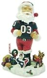 Houston Texans Santa Claus Bobble Head Doll from Forever Collectibles