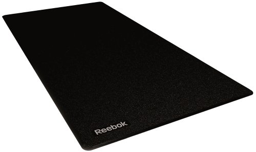 Reebok Bodenschutzmatte Bike, black, RAMT-10229 Preisvergleich