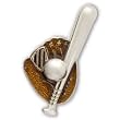 Finders Key Purse Homerun Keychain