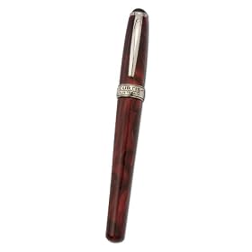 Click here to buy Curtis Australia Streamline Roller Ball Pen, Rich Red (STR001SSRB).