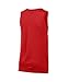 Under Armour Boys' Tech Big Logo Tank, Risk Red (601)/Black, Youth Medium