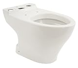 TOTO CT416-01 Aquia II Elongated Bowl, Cotton White