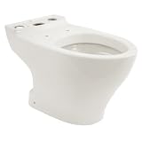 TOTO CT416-01 Aquia II Elongated Bowl, Cotton White