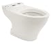 TOTO CT416-01 Aquia II Elongated Bowl, Cotton White