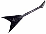 Hameln Delta-V Solid Body Electric Guitar - Black