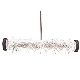 AMK Manufacturing Rolling Magnetic Sweeper - 32in. Magnet Length