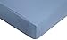 American Baby Company 100% Cotton Flannel fitted Crib Sheet, Blue