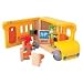 PLAN TOYS WOODEN ACTIVITY BUS