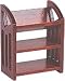 Dollhouse Miniature Three Shelf Bookcase