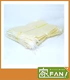 200枚入 国産強力袋 PP製 48×62cm クランプ、資材等重量物に ベージュ色