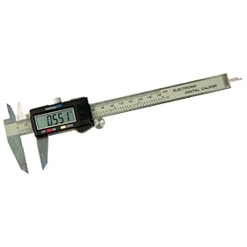 NESCO (NM 9560A) 6 Electronic Digital Caliper with Large Display, Data Interface, and... by Nesco