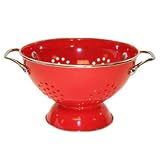 CALYPSO BASICS - 1.5 Quart Colander - Red
