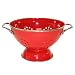 Kitchen & Housewares : CALYPSO BASICS - 1.5 Quart Colander - Red