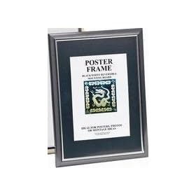 The Photo Album Company PELA3-SMK Premium Easy Loader A3 Smoke Poster Frame