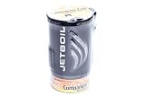 Jetboil 1.0 Liter FluxRing Flash Companion Cup with Heat Indicating Cozy (Carbon)