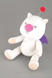 Final Fantasy Mini Monsters Moogle Plush Key Chain