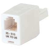 Review LINDY 4002888750219 / US to UK Telephone Adaptor