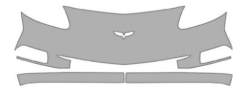  black Friday InvisibleMask Protection CONVERTIBLE 2010 CHEVROLET CORVETTE 10693 VentureshieldB00BJU1VLC