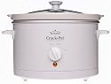 Crockpot 3060-W 6-Quart Round Slow Cooker, White