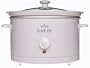 Crock-Pot 3060-W 6-Quart Round Slow Cooker, White